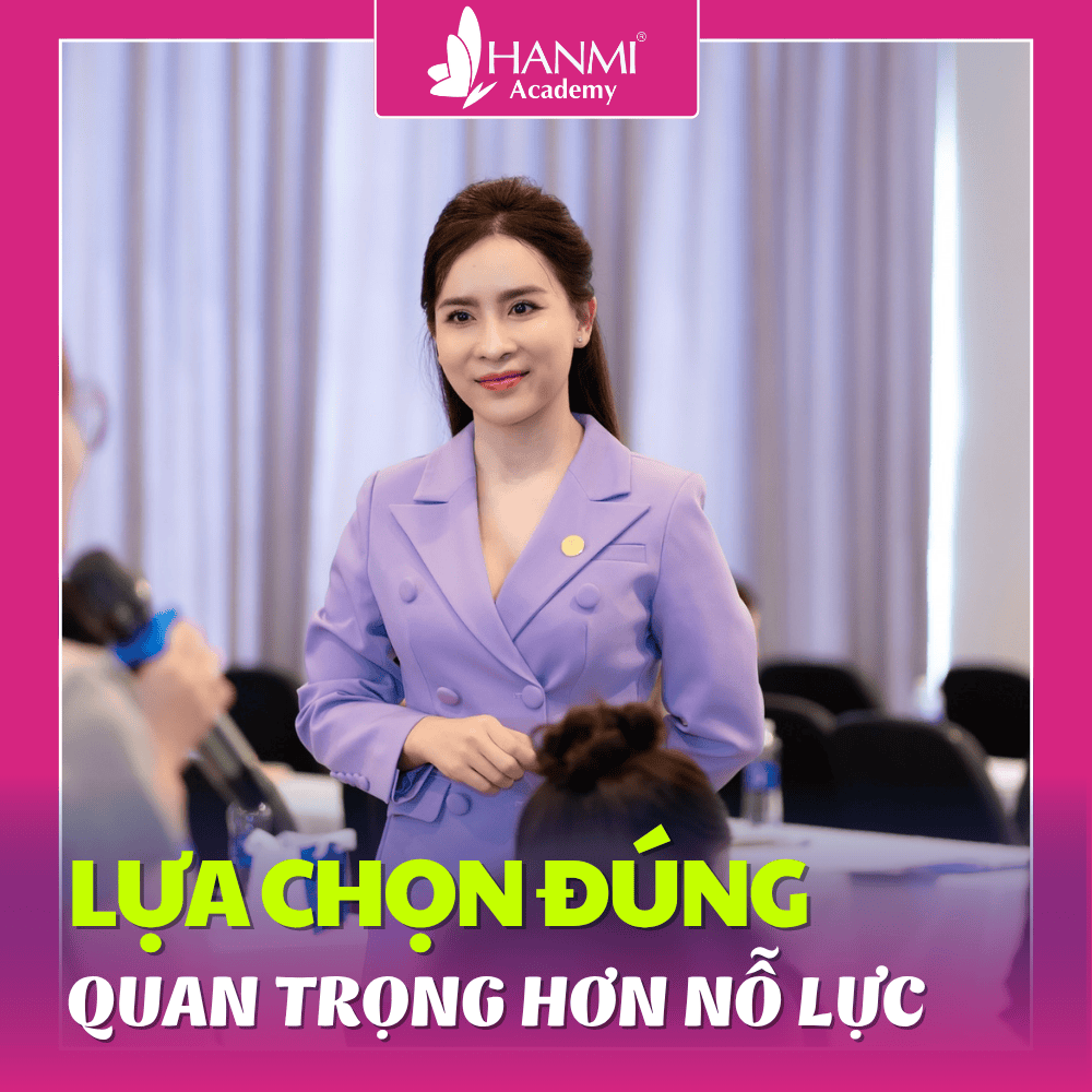 ĐỊNH HƯỚNG NGHỀ SPA: NỖ LỰC THÔI CHƯA ĐỦ, PHẢI CHỌN ĐÚNG TỪ ĐẦU